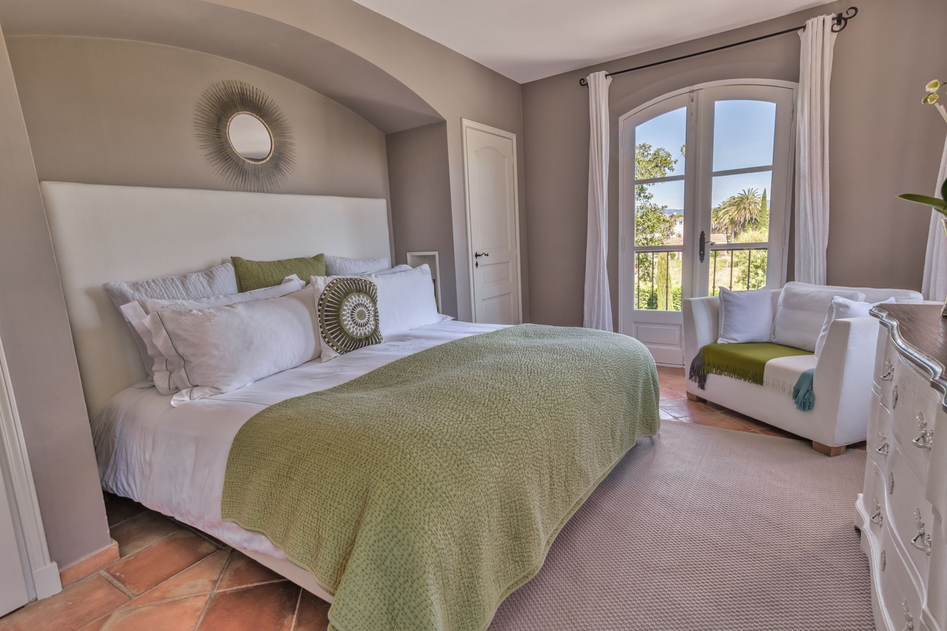 Saint-Tropez Location Villa Luxe Teel Chambre3