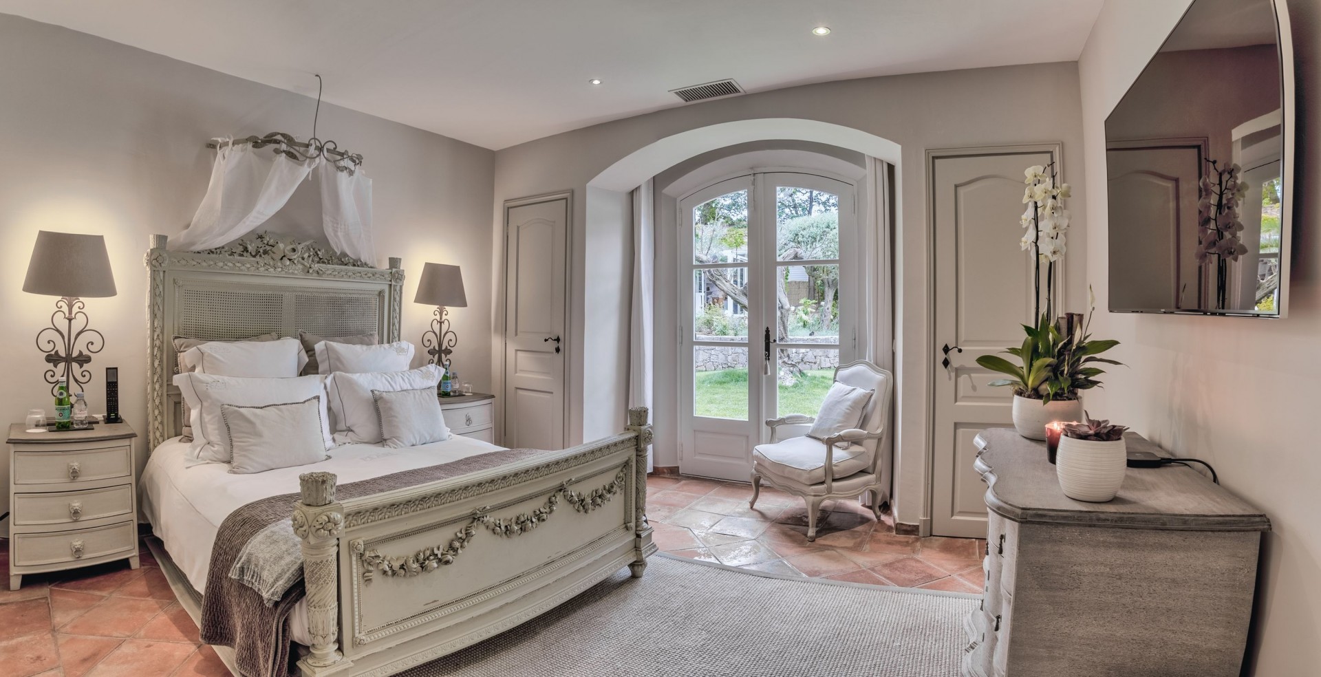 Saint-Tropez Location Villa Luxe Teel Chambre4