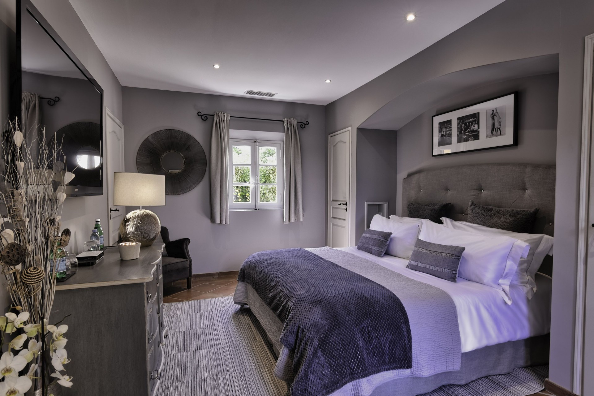 Saint-Tropez Location Villa Luxe Teel Chambre6