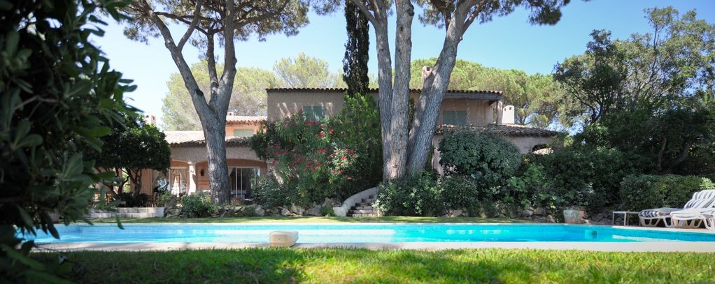 Saint Tropez Location Villa Luxe Tonka Piscine
