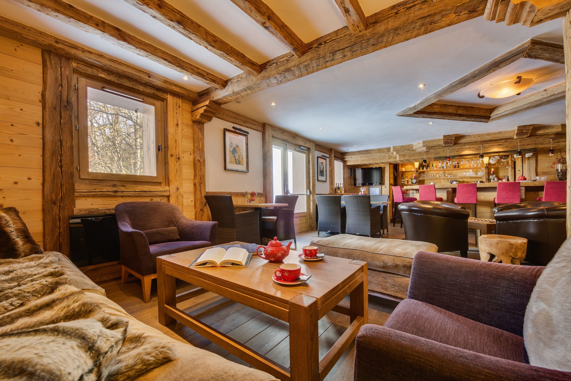 Sainte Foy Tarentaise Location Appartement Luxe Ronice Réception 2