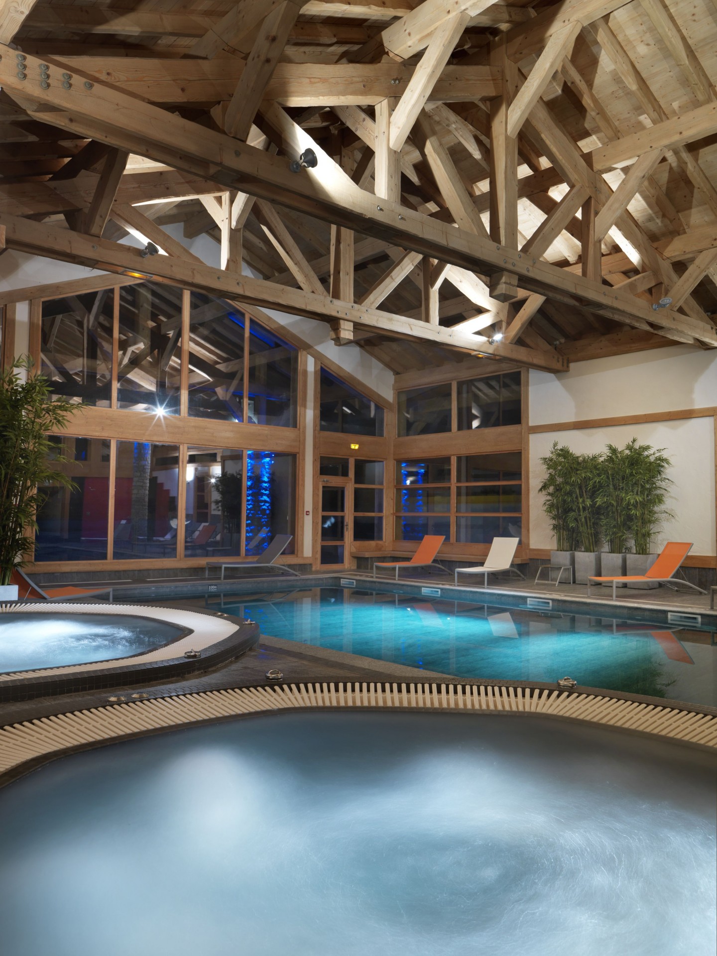 Samoens Location Appartement Luxe Sakal Piscine 1