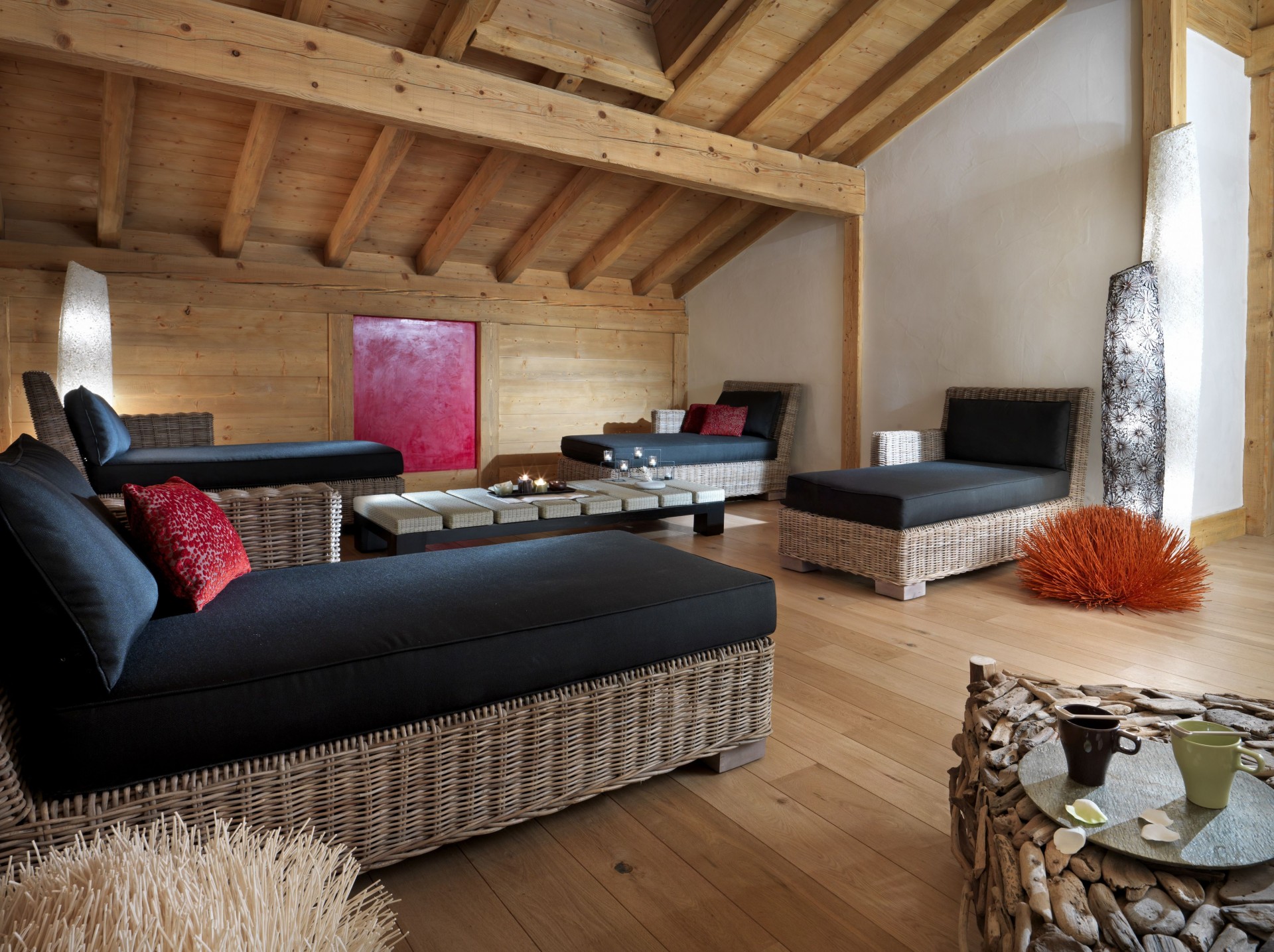 Samoens Location Appartement Luxe Salam Espace Détente