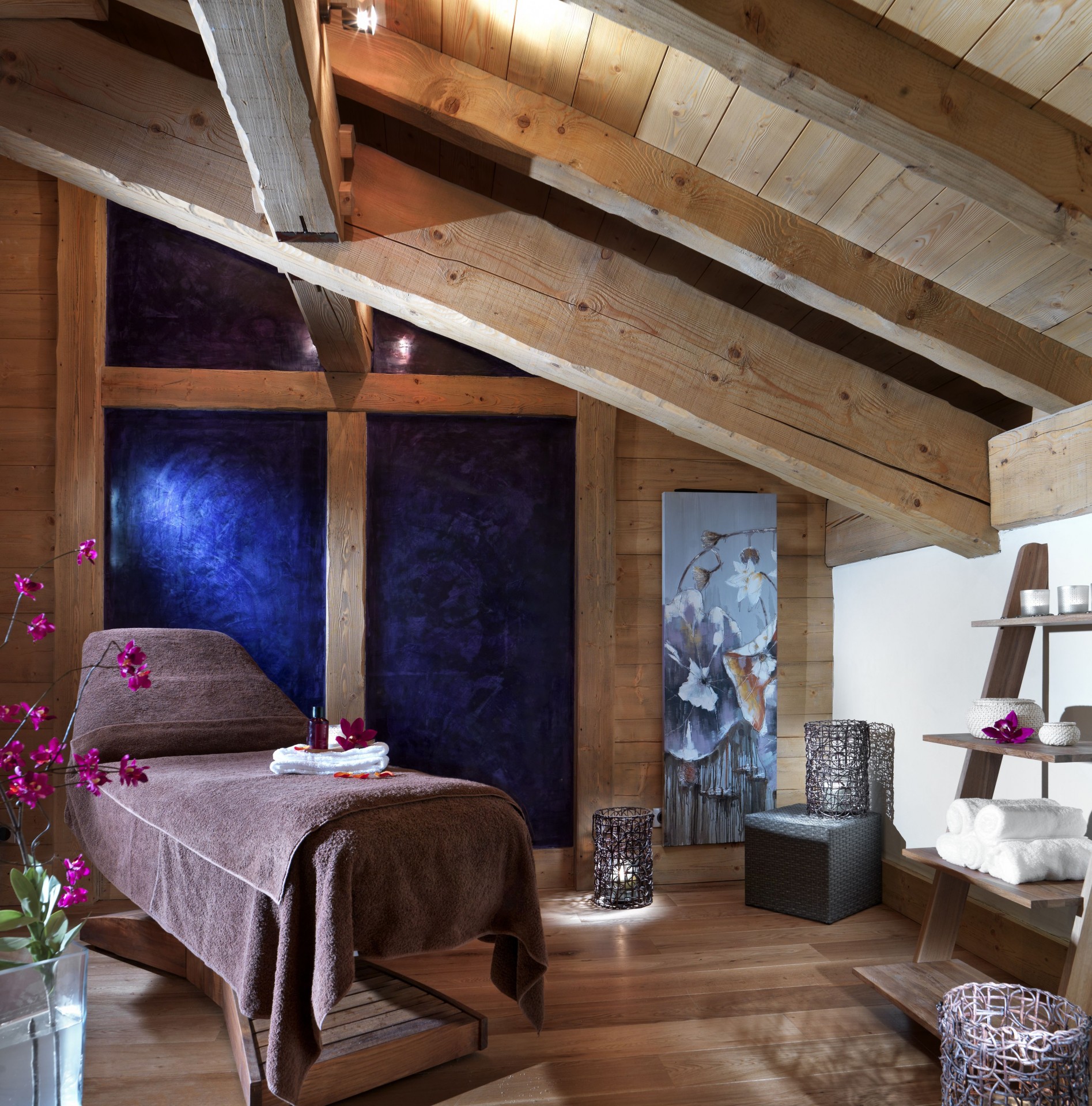 Samoens Location Appartement Luxe Salam Massage