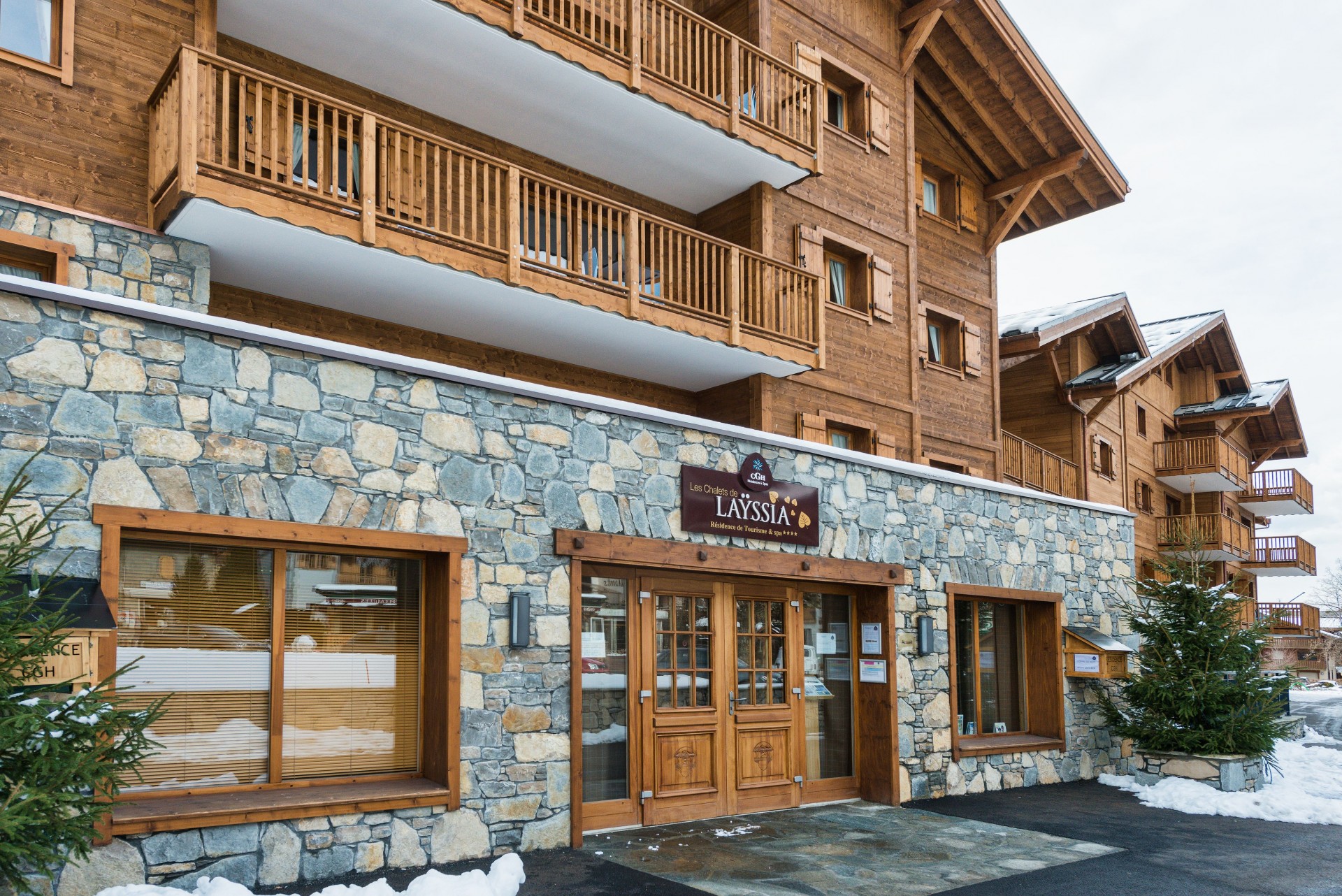 Samoëns Location Appartement Luxe Saléite Extérieur