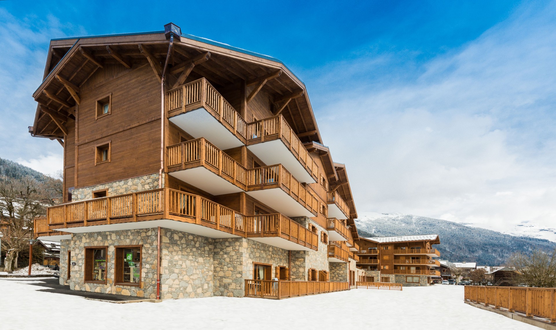 Samoëns Location Appartement Luxe Saléite Extérieur 2