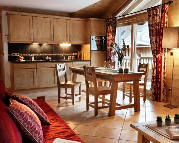 Samoens Location Appartement Luxe Salik Cuisine