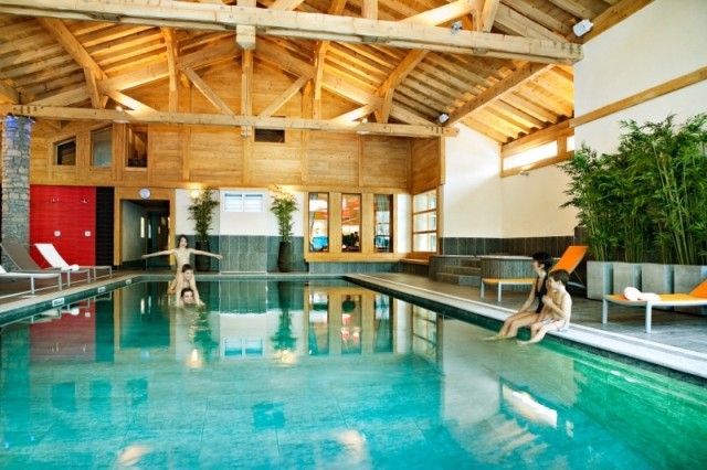 Samoens Location Appartement Luxe Salik Piscine