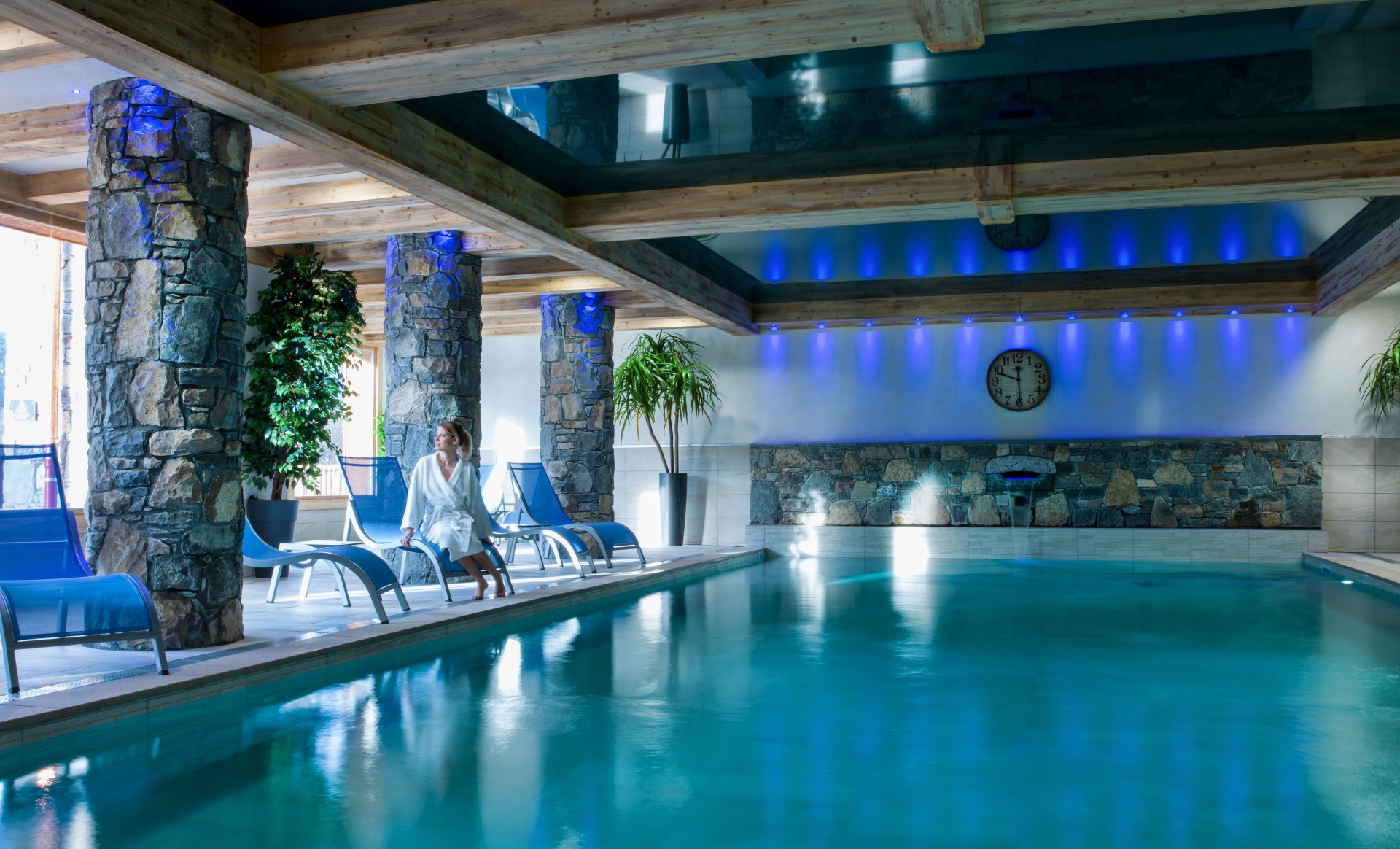 Samoëns Location Appartement Luxe Saloite Piscine 1