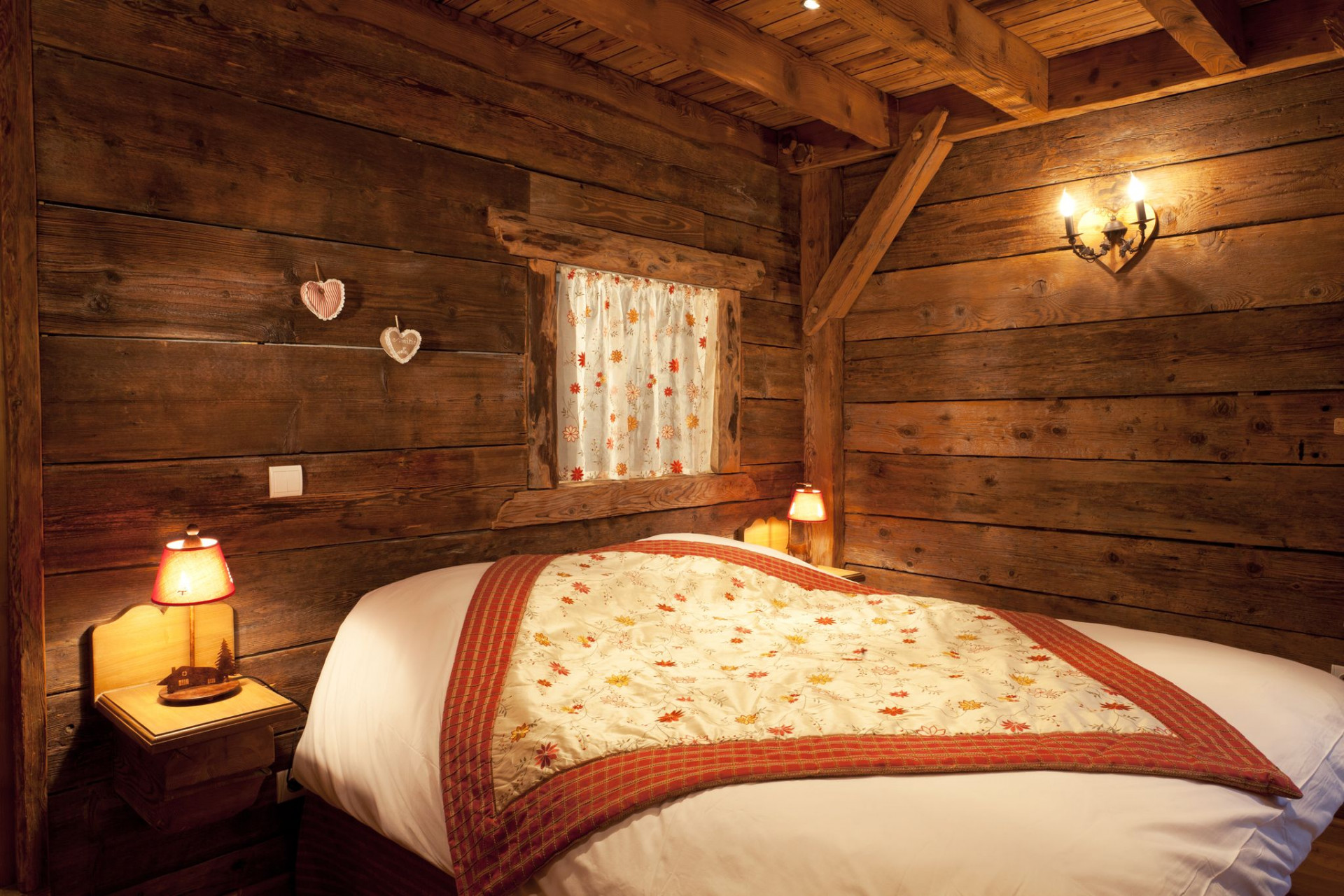 Samoens Location Chalet Luxe Safflorite Chambre 2