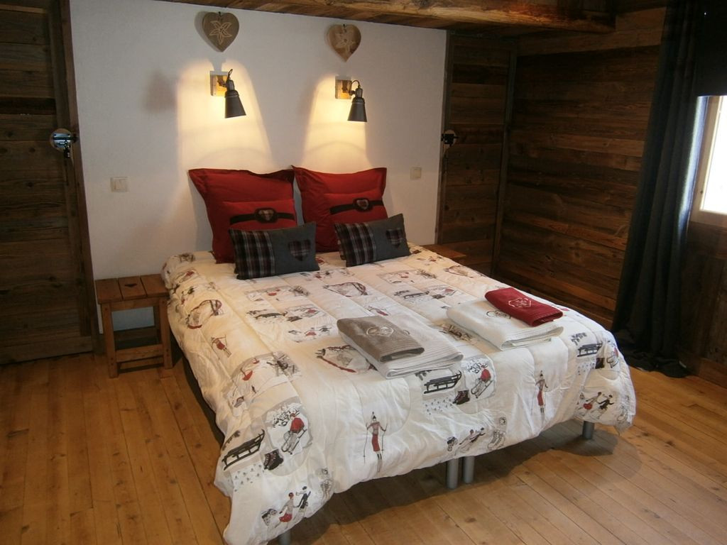 Samoens Location Chalet Luxe Salamite Chambre 2
