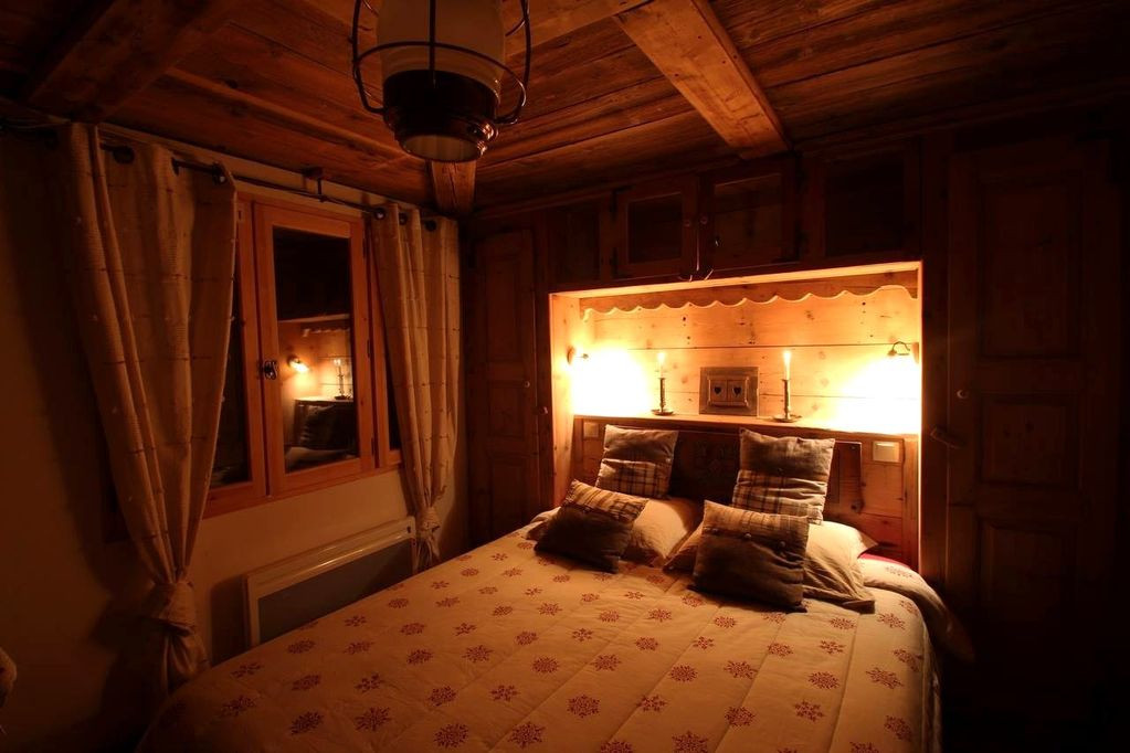 Samoens Location Chalet Luxe Salamite Chambre 3