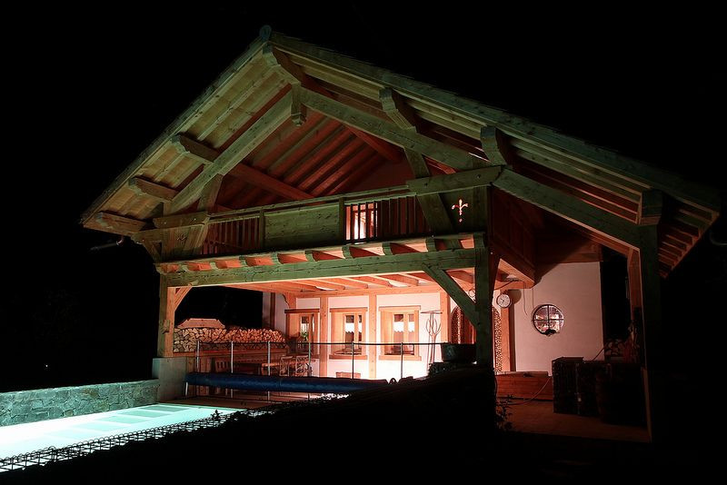 Samoens Location Chalet Luxe Salamite Extérieur 