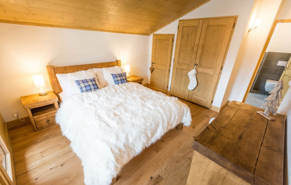 Samoens Location Chalet Luxe Samotate Chambre 2