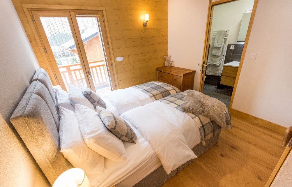Samoens Location Chalet Luxe Samotate Chambre 3