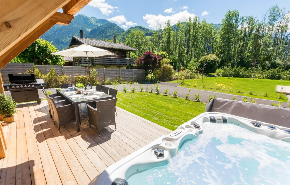 Samoens Location Chalet Luxe Samotate Jacuzzi