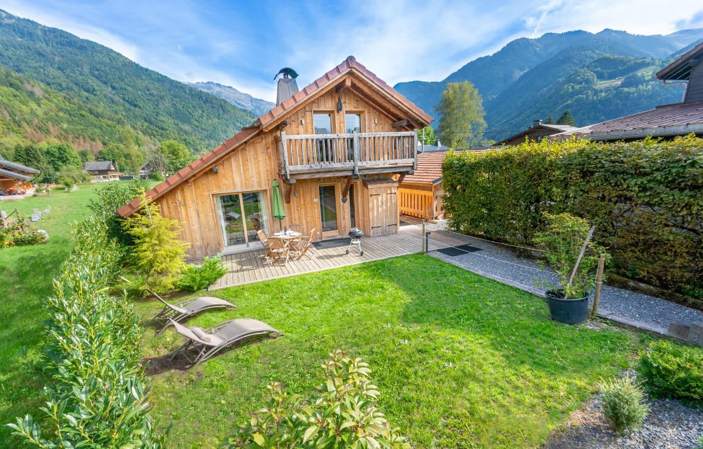 Samoens Location Chalet Luxe Samotite Chalet Extérieur