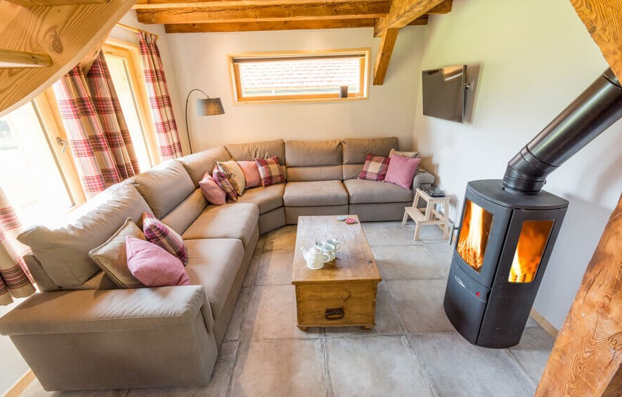 Samoens Location Chalet Luxe Samotite Séjour