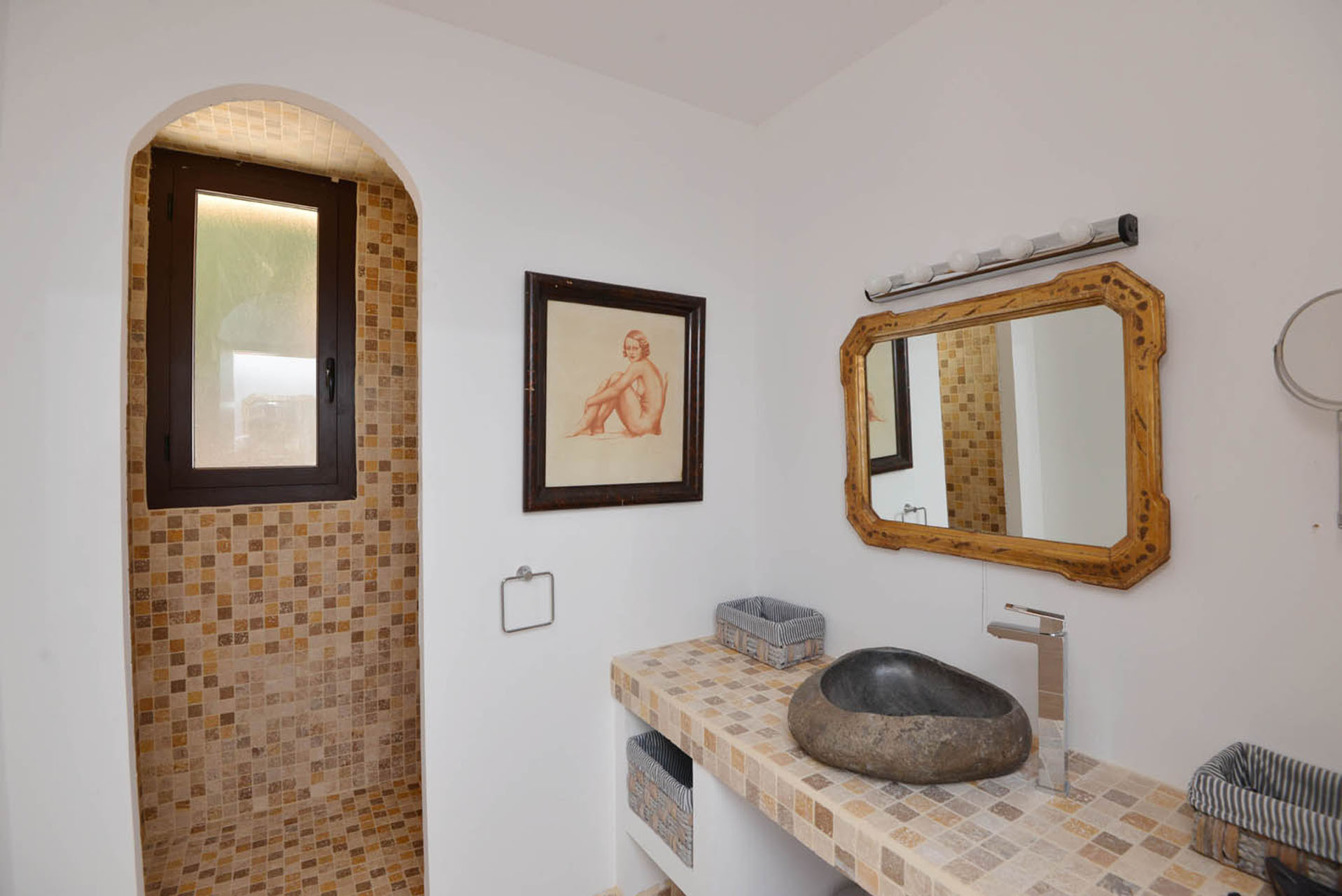 Santa Reparata Di Balagna Location Villa Luxe Irisas Salle De Bain