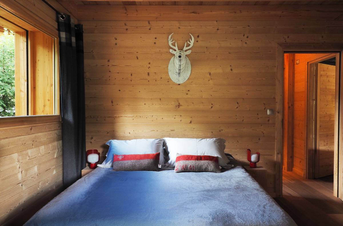 Serre Chevalier Location Chalet Luxe Sapin Chambre 6