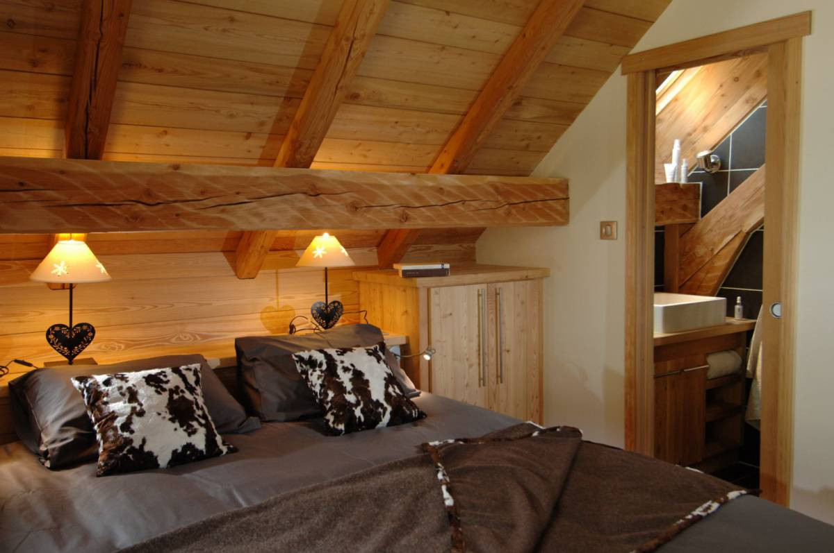 Serre Chevalier Location Chalet Luxe Sclarite Chambre 2