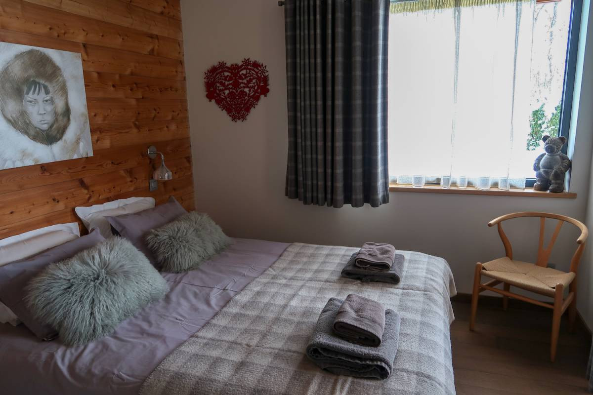 Serre Chevalier Location Chalet Luxe Sclerite Chambre