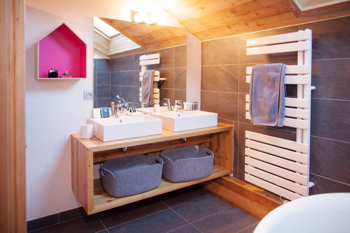 Serre Chevalier Location Chalet Luxe Sclerite Salle De Bain 1