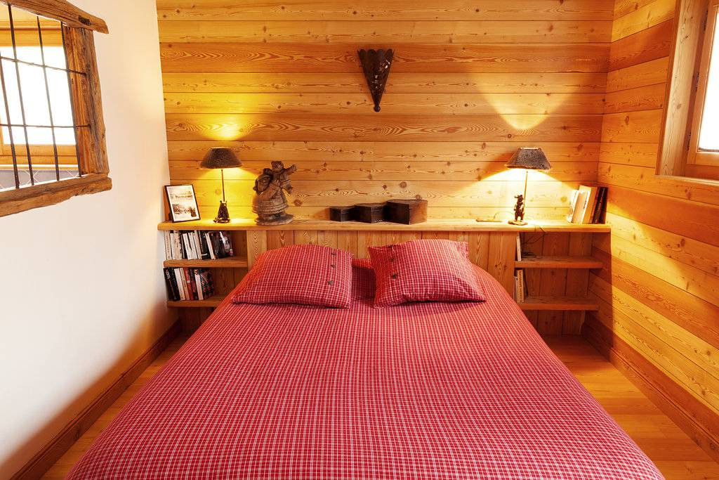 Serre Chevalier Location Chalet Luxe Scotine Chambre 1