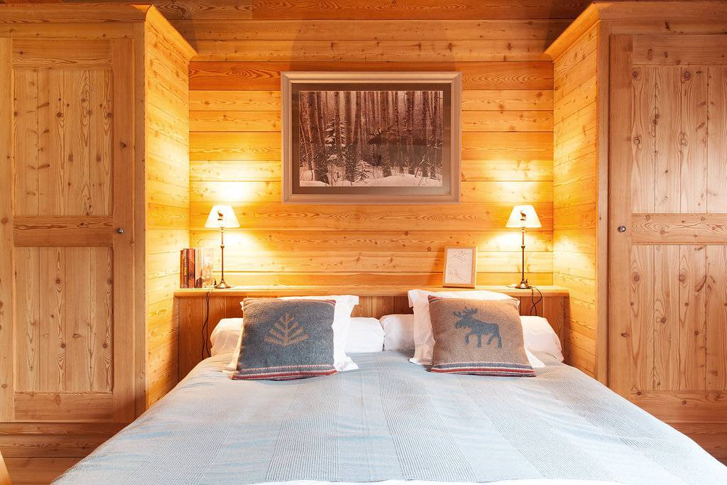 Serre Chevalier Location Chalet Luxe Scotine Chambre