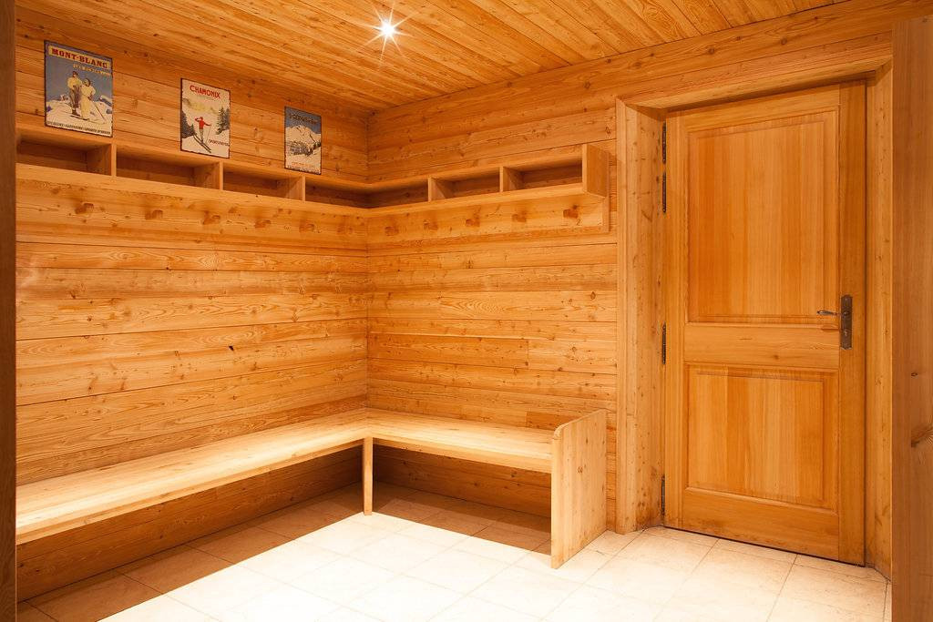 Serre Chevalier Location Chalet Luxe Scotine Rangement