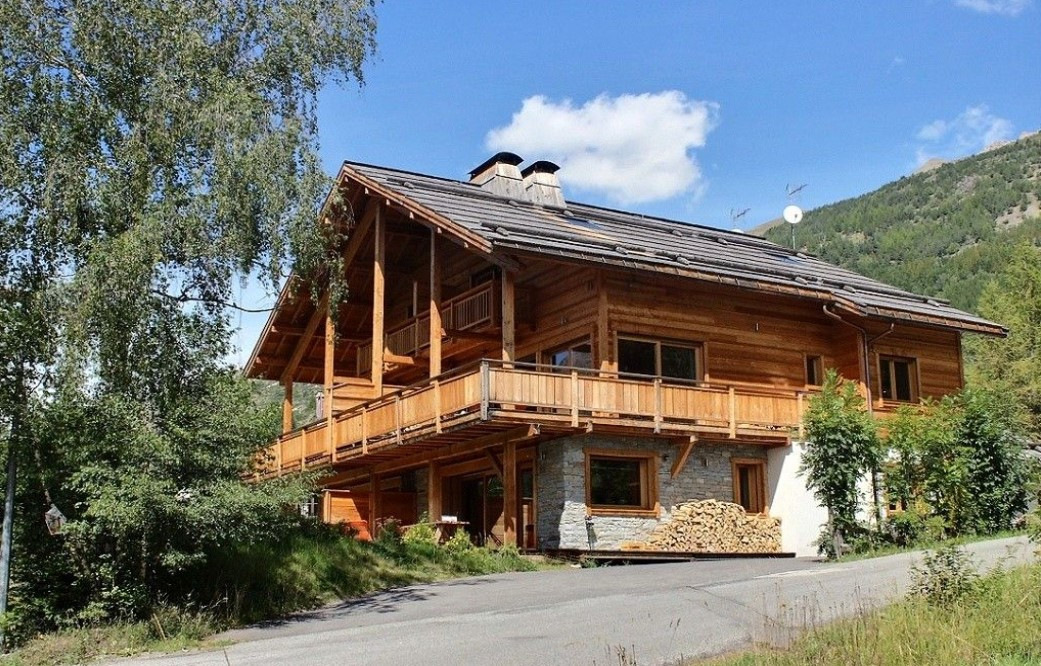 Serre Chevalier Location Chalet Luxe Secroidite Chalet 