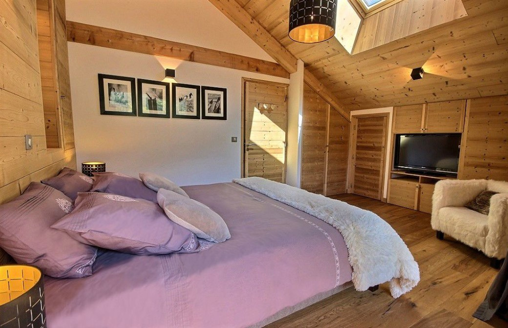 Serre Chevalier Location Chalet Luxe Secroidite Chambre 2