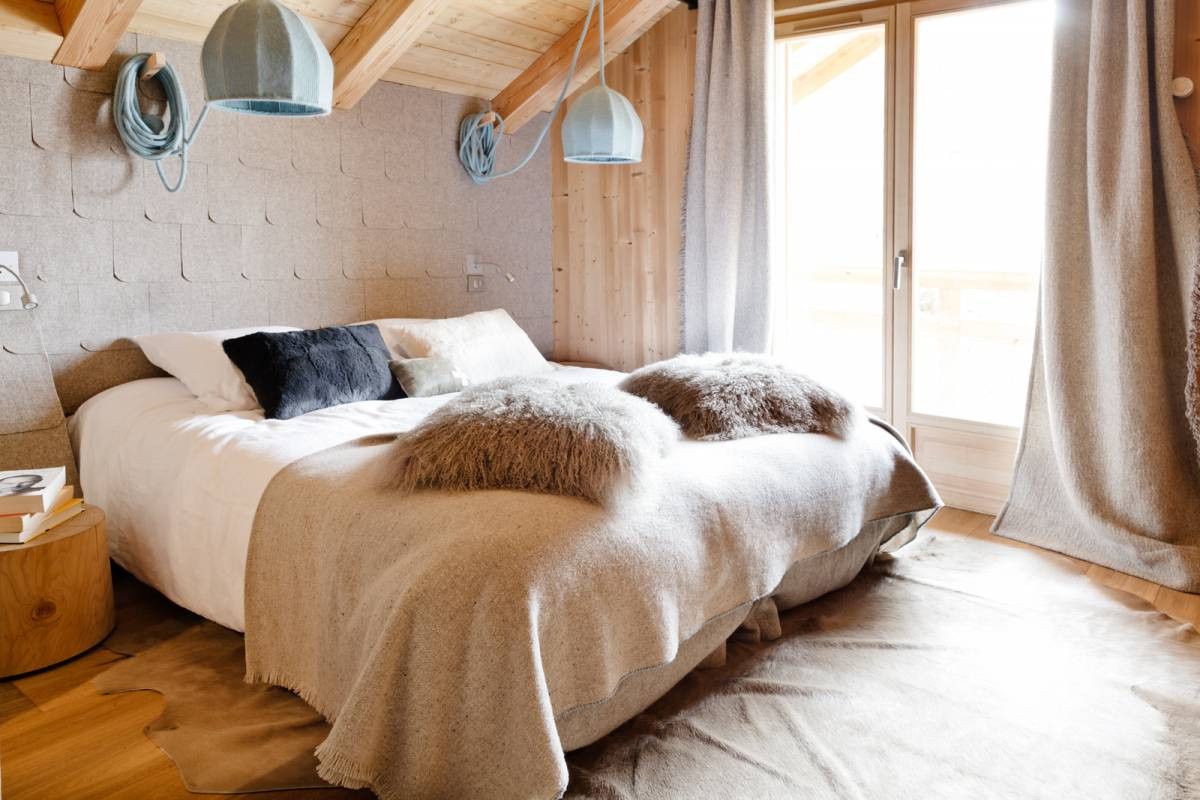 Serre Chevalier Location Chalet Luxe Semilite Chambre 1