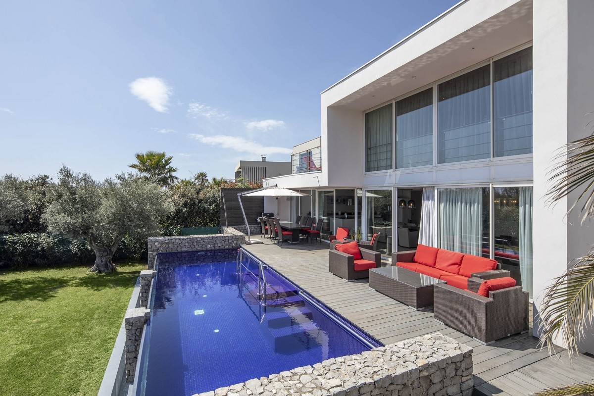 Sète Location Villa Luxe Sénévé Noir Piscine 2