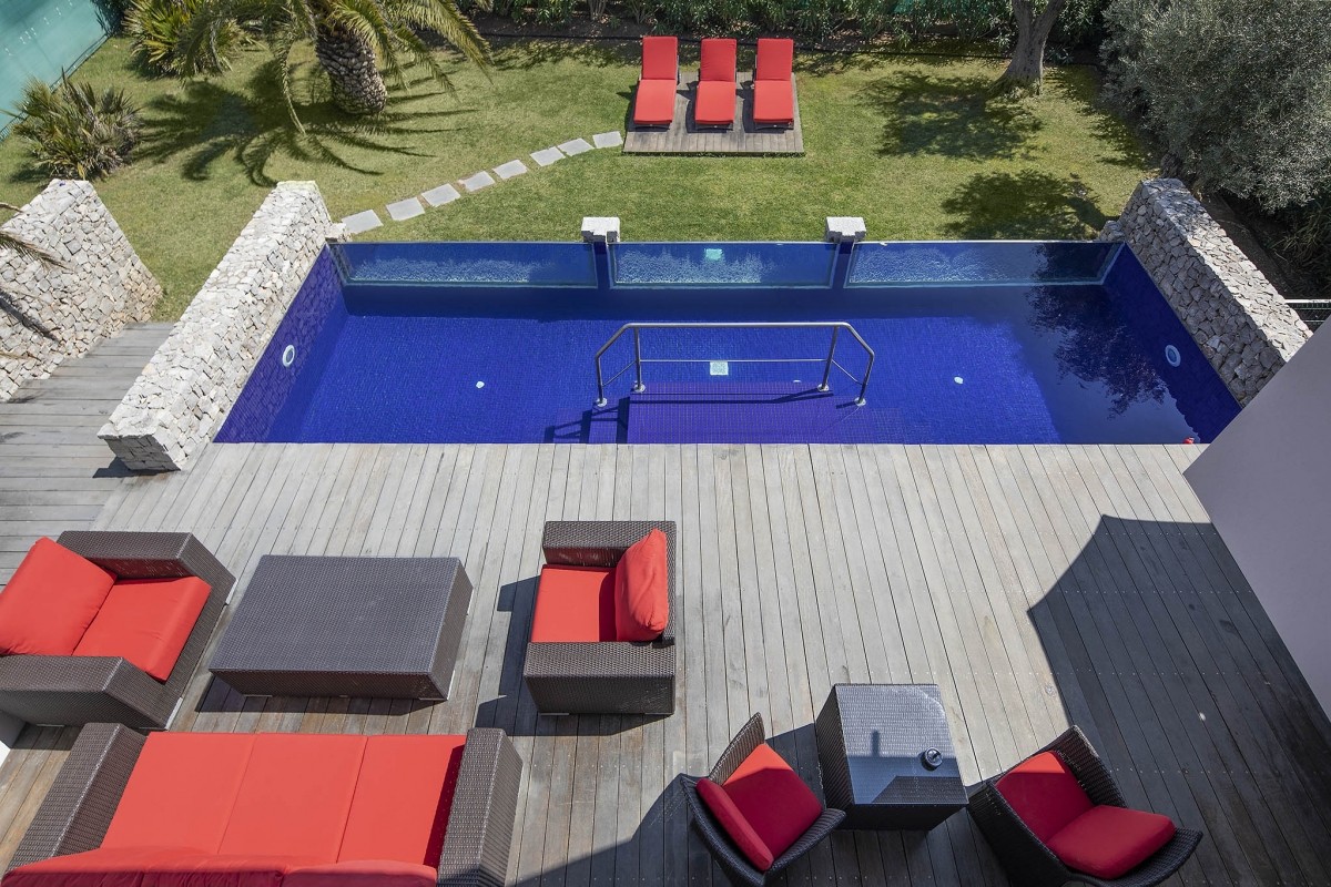 Sète Location Villa Luxe Sénévé Noir Piscine 3