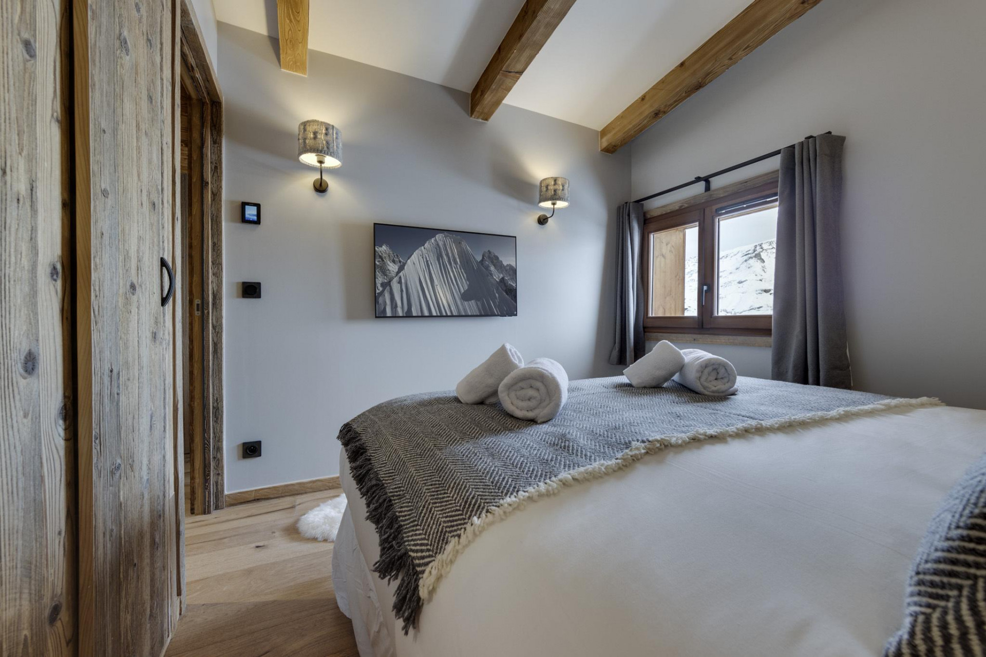 Tignes Location Appartement Luxe Annekite Chambre 1