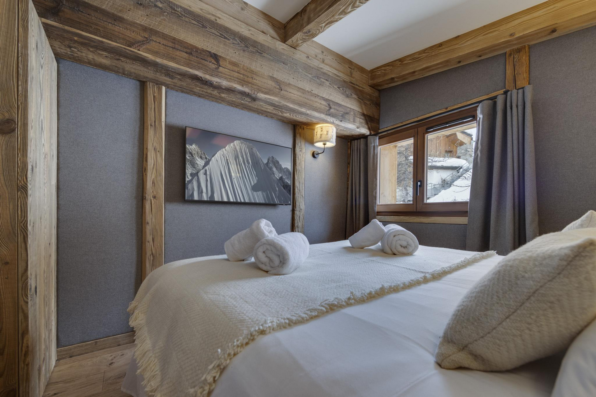 Tignes Location Appartement Luxe Annekite Chambre 3