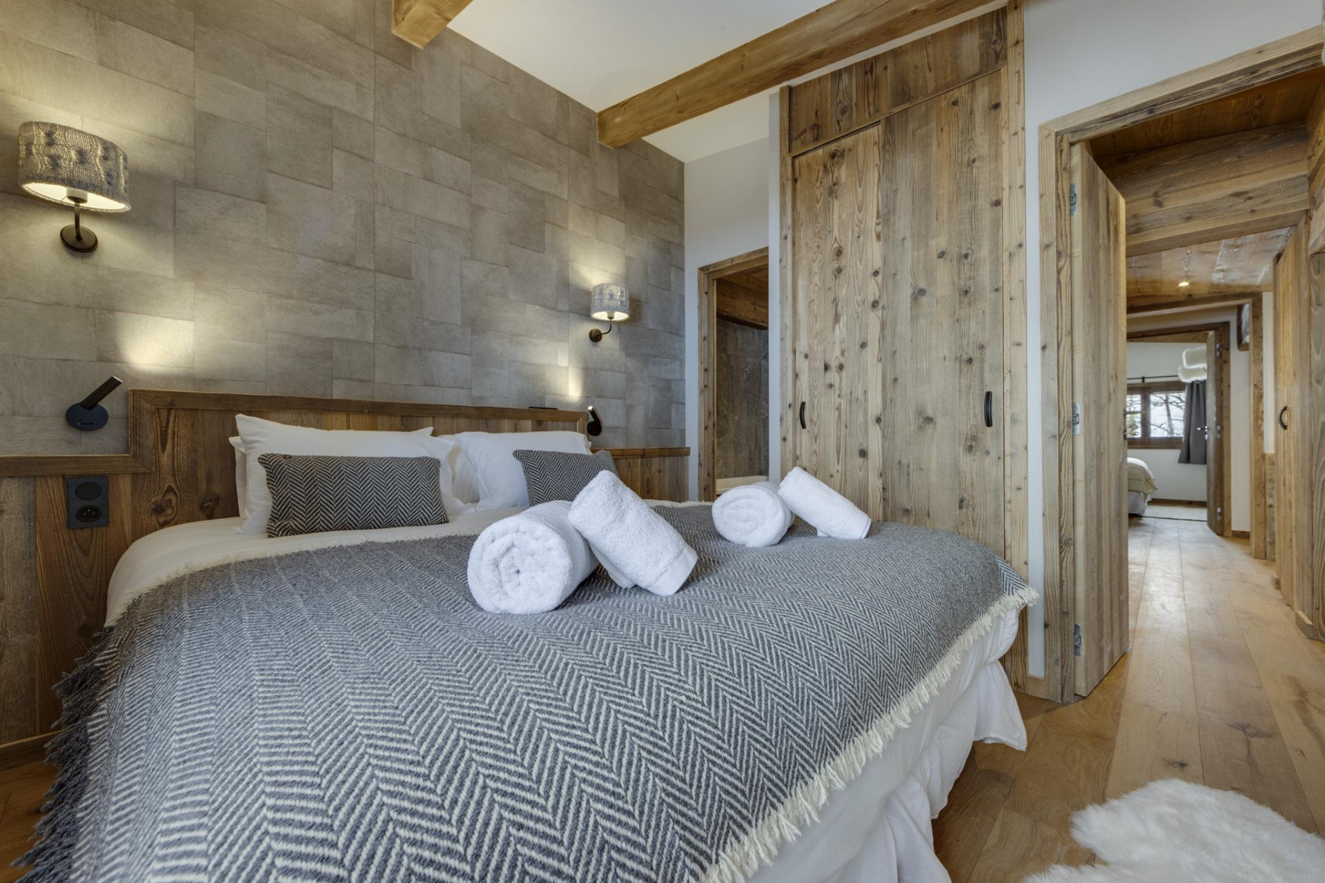 Tignes Location Appartement Luxe Annekite Chambre 6