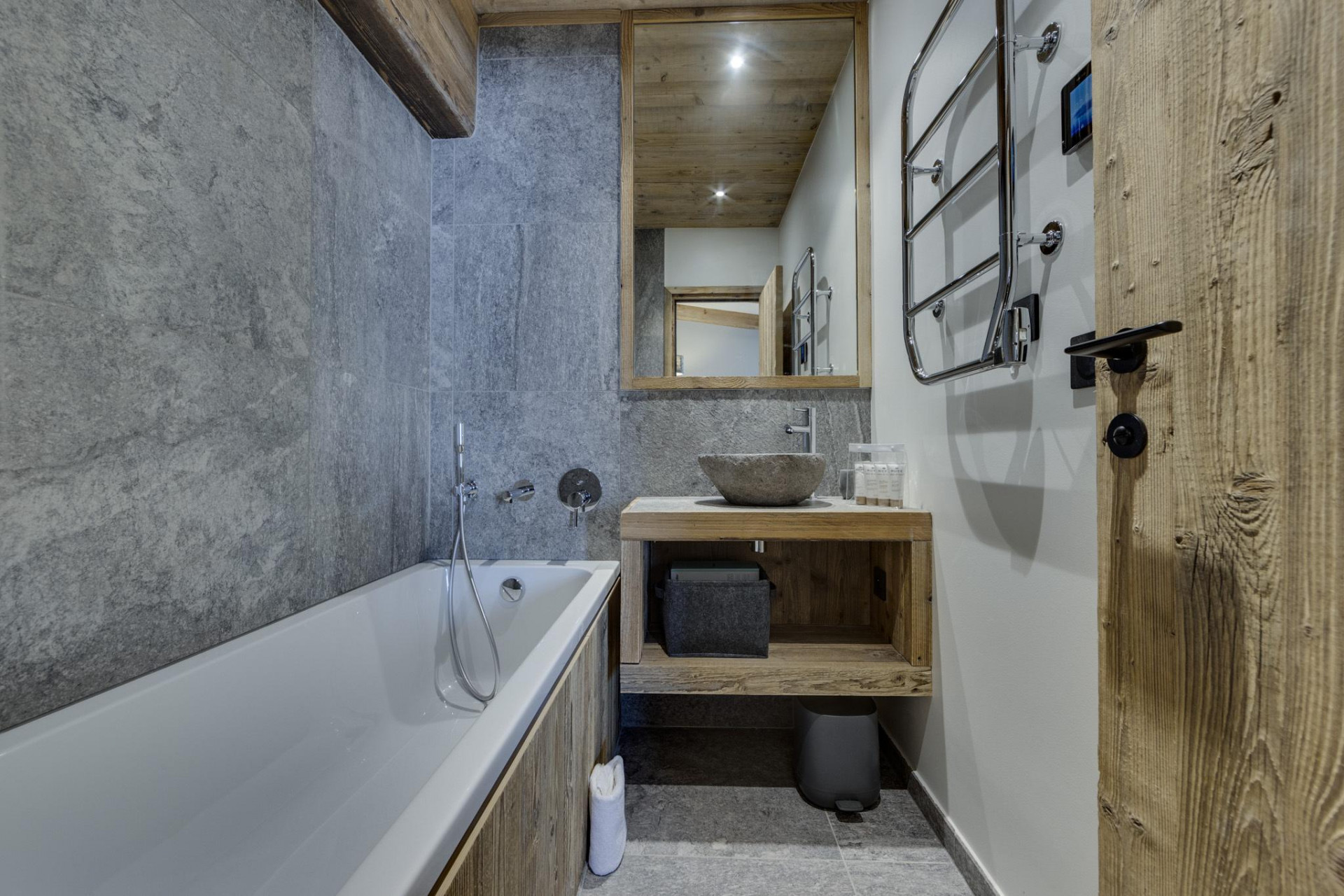 Tignes Location Appartement Luxe Annekite Salle De Bain 1