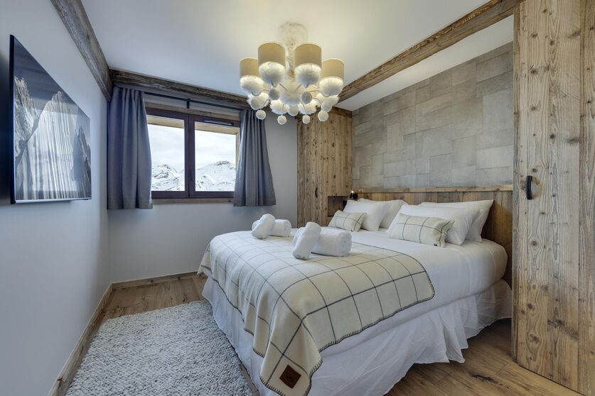 Tignes Location Appartement Luxe Annikate Chambre 4