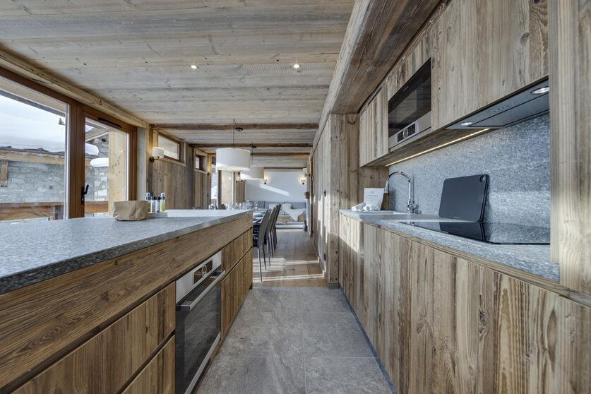 Tignes Location Appartement Luxe Annikate Cuisine 2