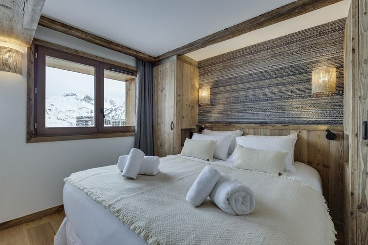 Tignes Location Appartement Luxe Annikite Chambre 3