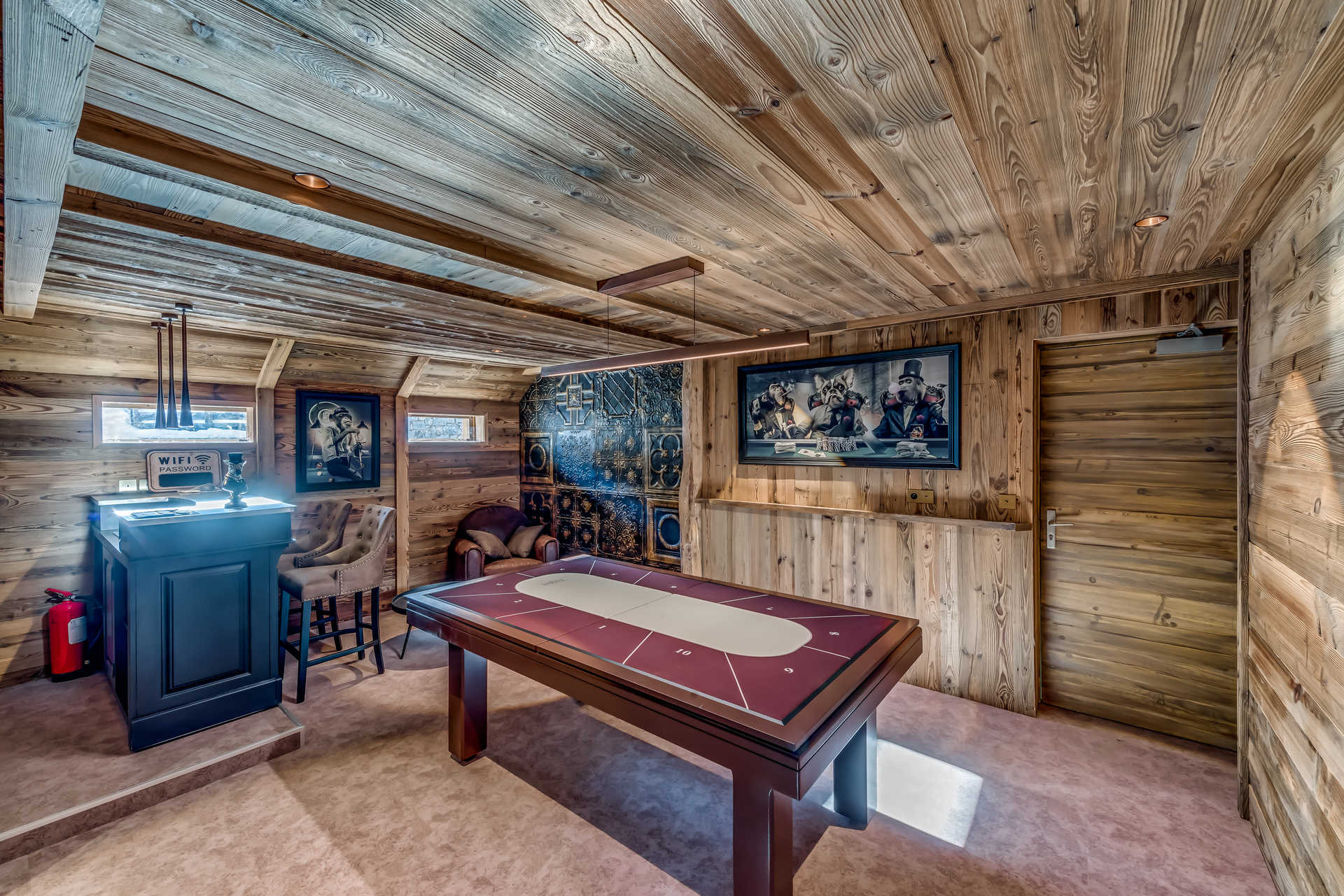 Tignes Location Appartement Luxe Annokite Billard