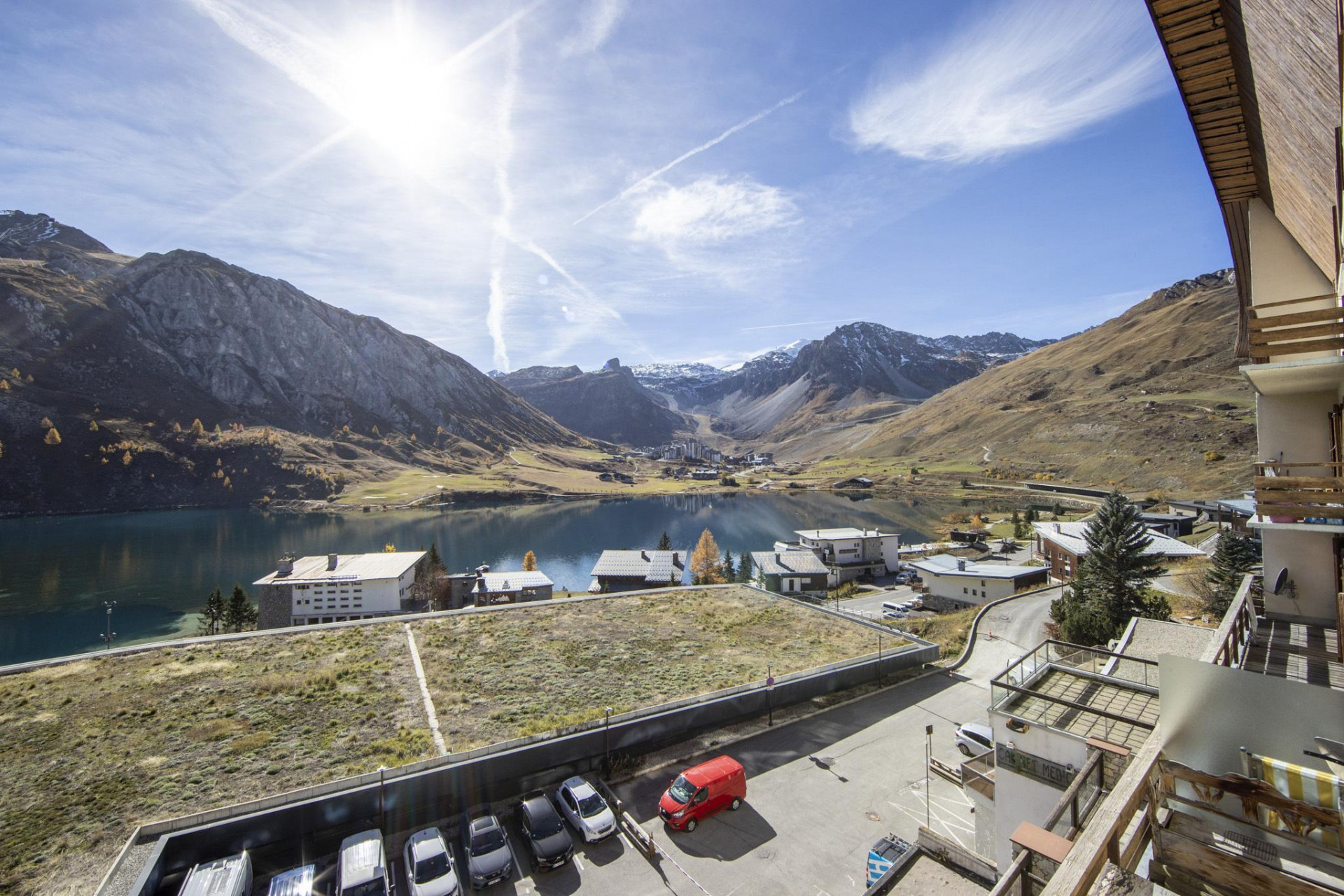 Tignes Location Appartement Luxe Annokite Vue