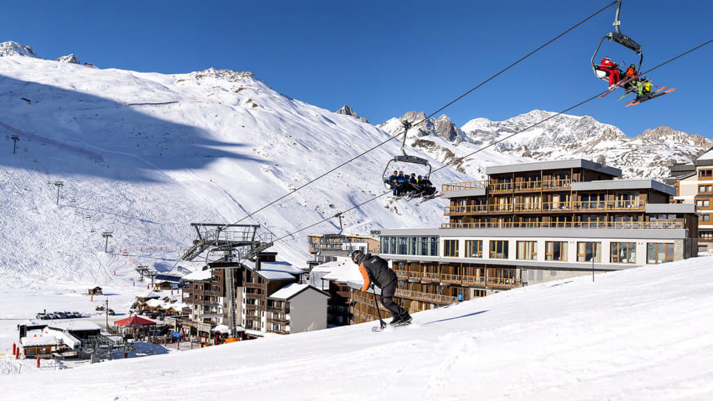 Tignes Location Appartement Dans Résidence Luxe Ineci Ski 