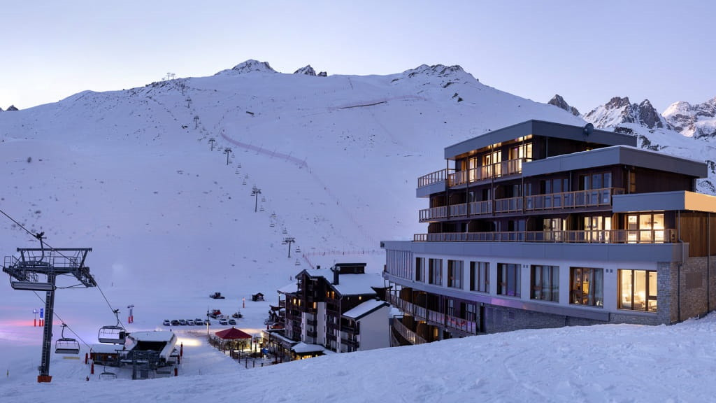 Tignes Location Appartement Dans Résidence Luxe Inevi Résidence 