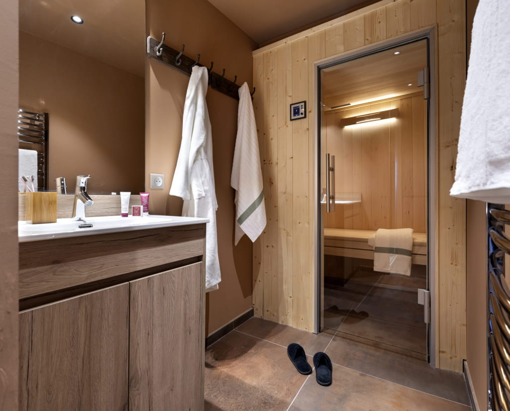 Tignes Location Appartement Luxe Invis Sauna 