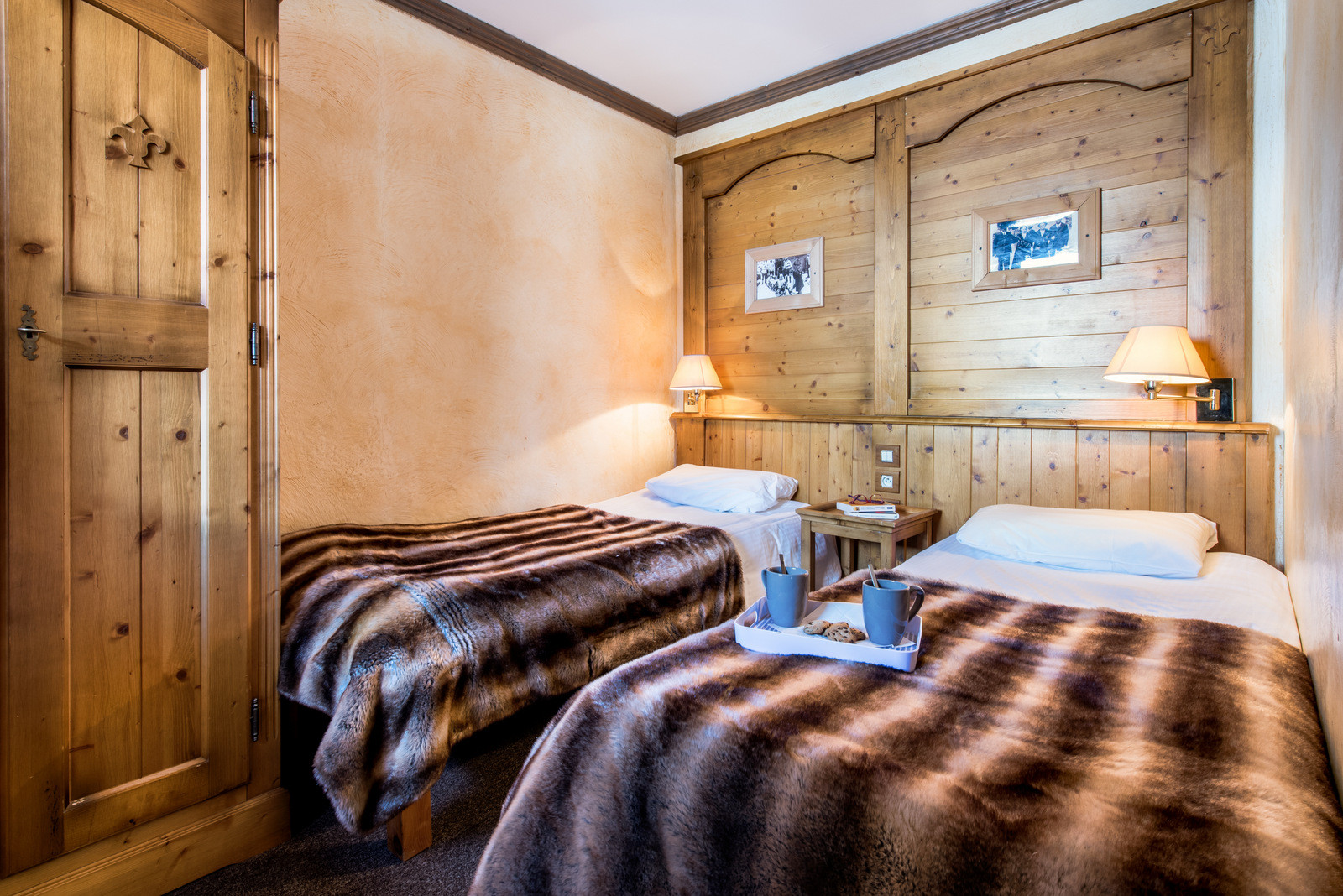 Tignes Location Appartement Luxe Kiaraz Chambre