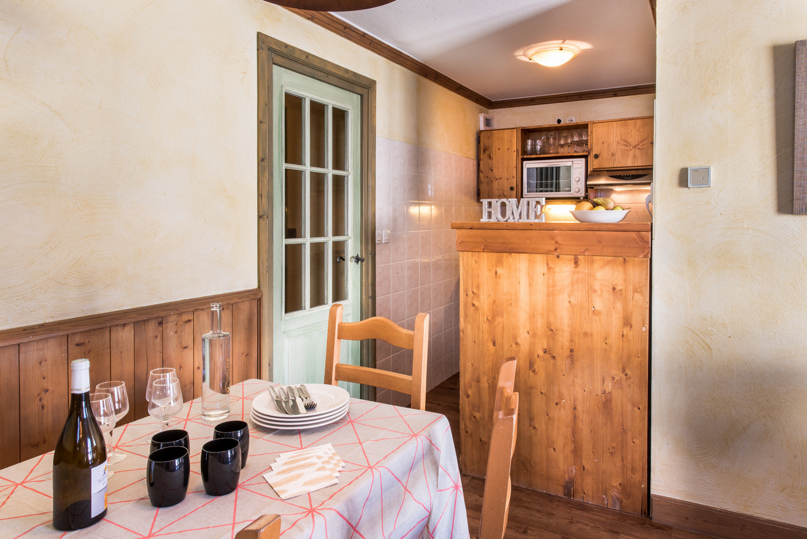 Tignes Location Appartement  Luxe Kiaraz Salle A Manger