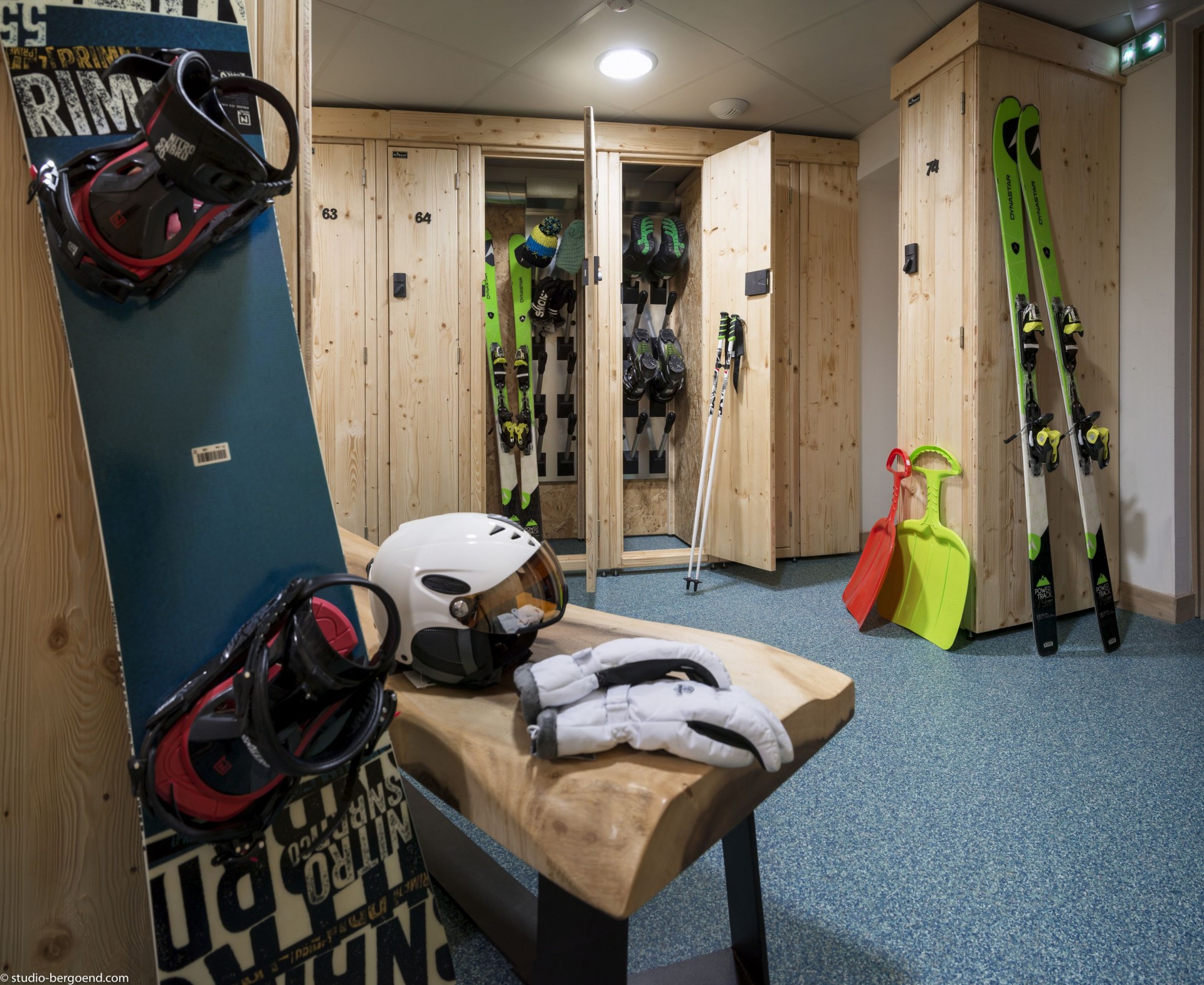 Tignes Location Appartement Luxe Kyanite Casier Ski 